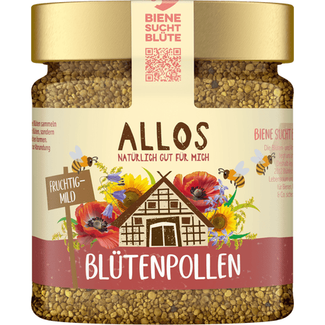 Allos Blomsterpollen bipollen Økologisk | 200 g