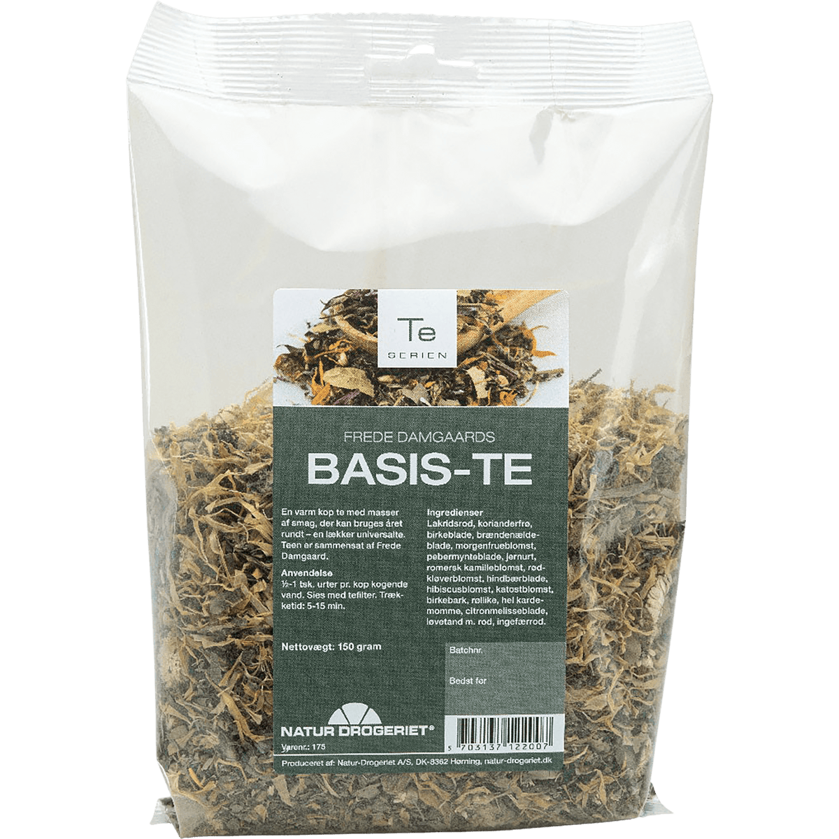 Natur-Drogeriet Basis te Frede Damgaard | 150 g