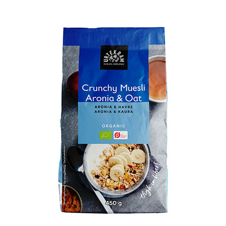 Crunchy Müsli Aronia & Havre Ø
