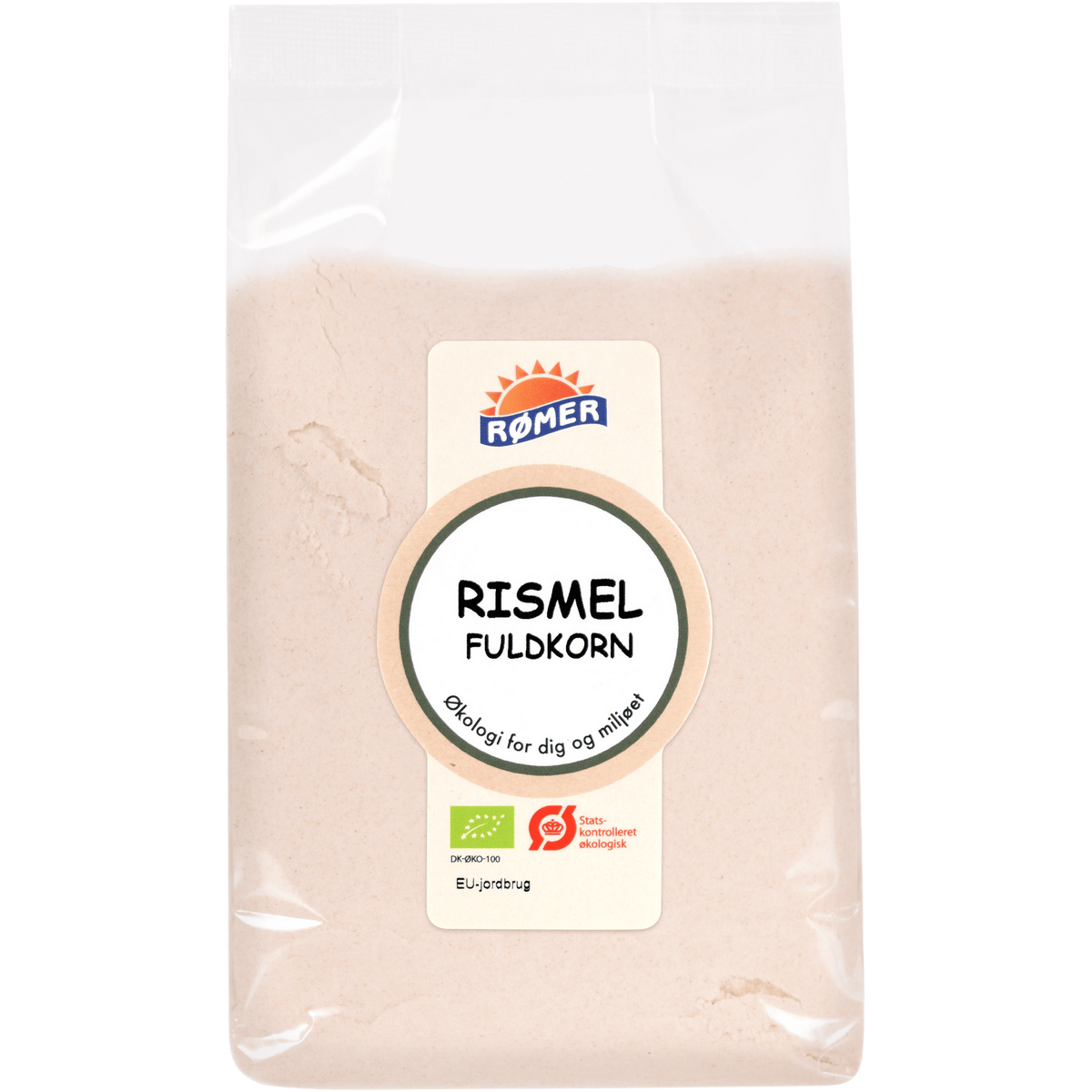 Rømer Rismel Økologisk | 500 g