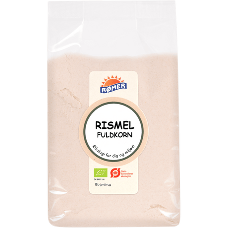 Rømer Rismel Økologisk | 500 g