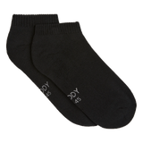 Men´s Low Cut Socks svart str. 38-45 fra Boody