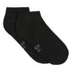 Boody Men’s Low Cut Socks Svart | Str. 38-45