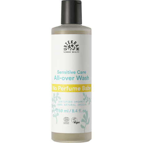 Urtekram No Perfume Baby All-Over-Wash | 250 ml