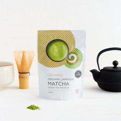 Matcha Grønn Te Pulver Økologisk