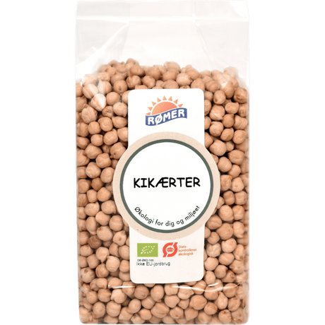 Rømer Kikerter Økologisk | 500 g