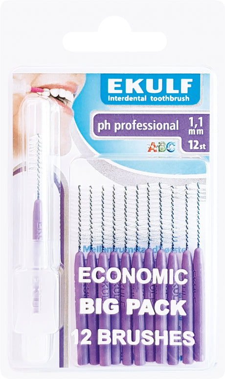 PH Professional Mellomromsbørste 1,1mm