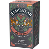 Hampstead Tea Indisk Chai Te Økologisk Demeter | 20 breve fra Hampstead Tea