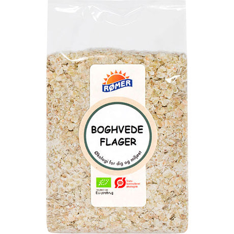 Rømer Boghvedeflager Økologisk | 500 gr fra Rømer