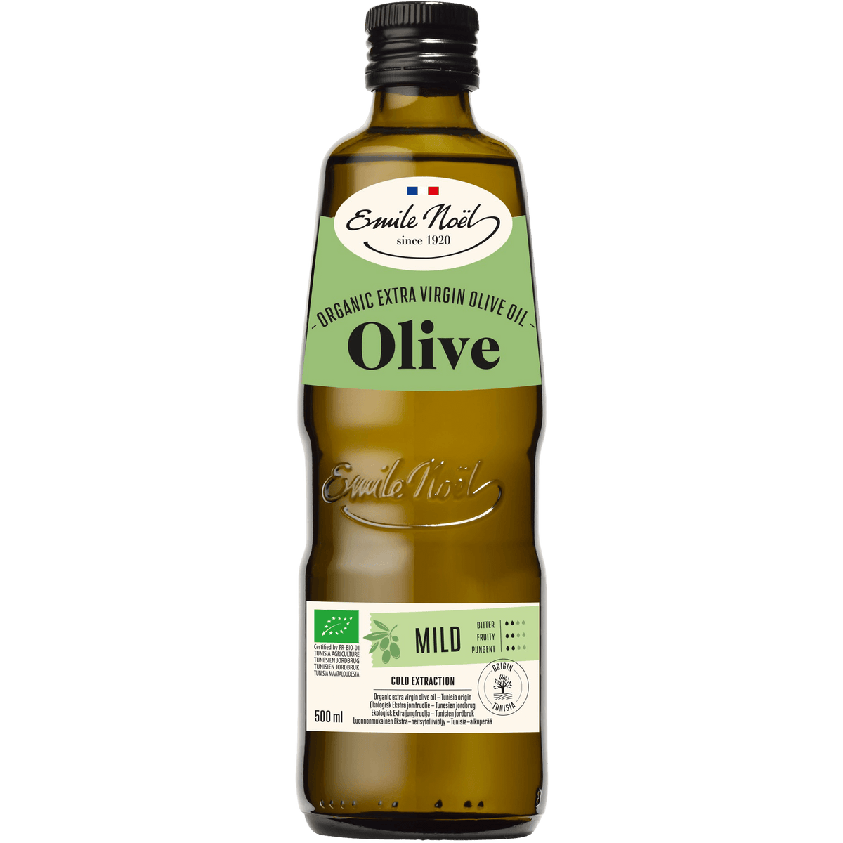Emile Noël Olivenolje Ekstra Virgin Økologisk | 500 ml