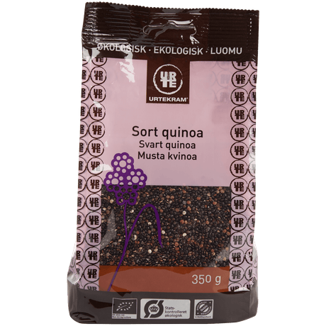 Urtekram Quinoa sort Økologisk | 350 g