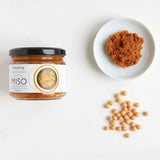 Hvit Miso Paste Soya m. Ris (Upasteuriseret) Øko
