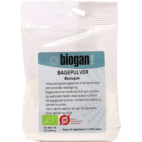 Bakepulver Øko