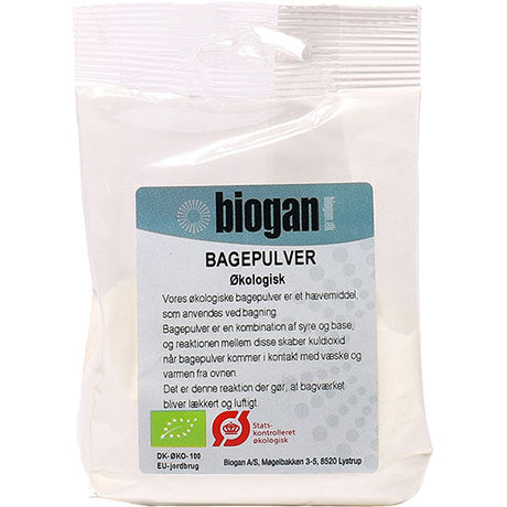 Bakepulver Øko