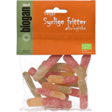 Biogan Syrlige Pomfritter Gelatinfri Gelegodteri Økologisk | 75 g