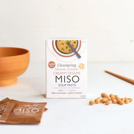 Instant Miso Soup Kremet Sesam Øko