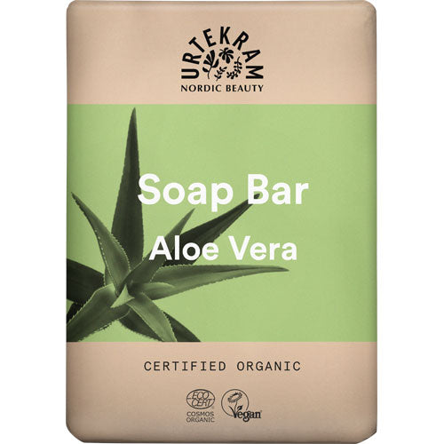 Urtekram Aloe Vera Soap Bar | 100 GR