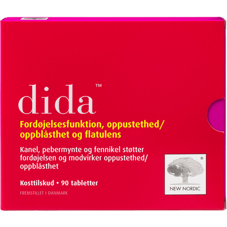 New Nordic Dida | 90 tabletter fra New Nordic