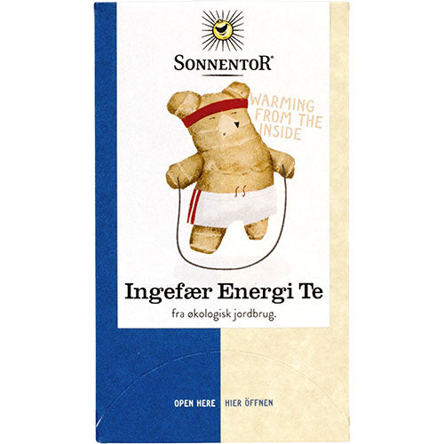 Ingefær Energi Te Økologisk