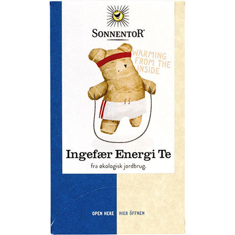 Ingefær Energi Te Økologisk