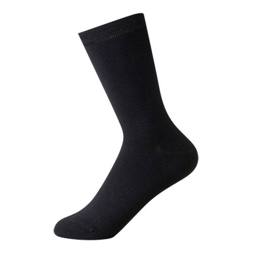 Boody Women´s Everyday Crew Socks Sort | Str. 41-45 fra Boody
