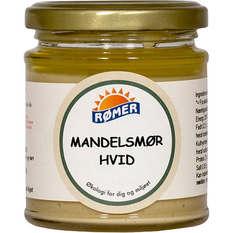 Mandelsmør Hvitt Glutenfritt Økologisk