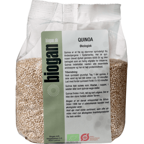 Biogan Quinoa Økologisk | 500 g fra Biogan