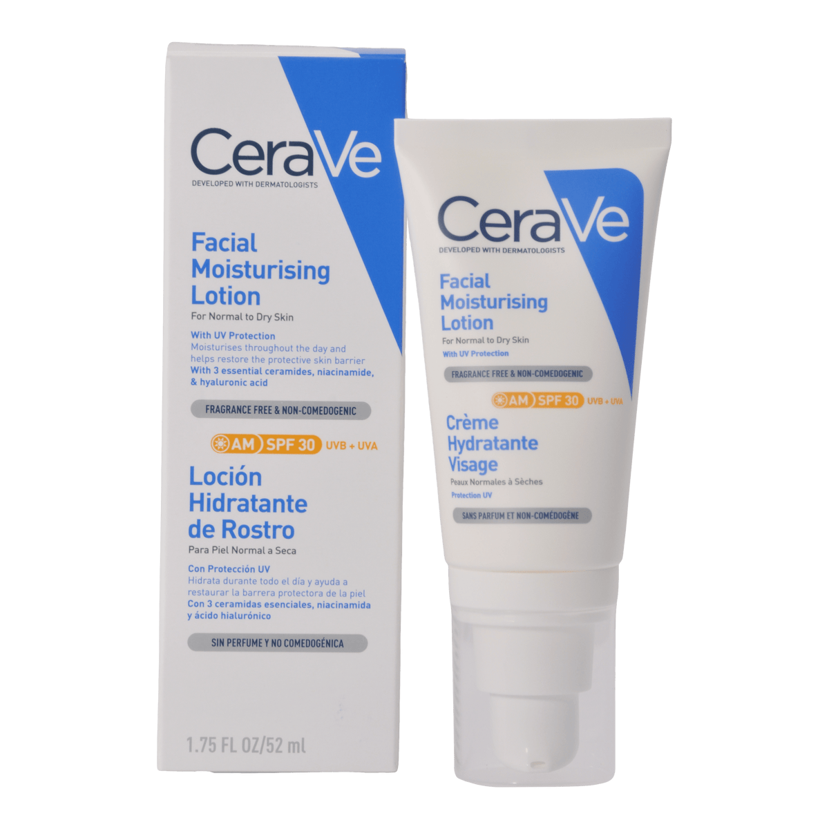 CeraVe Facial Moisturising Lotion Am Spf30 | 52 ml