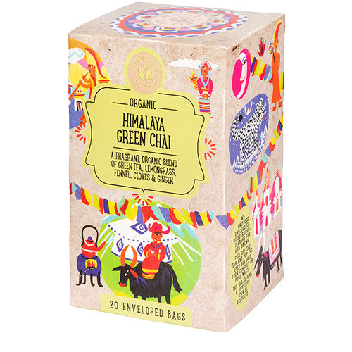 Chai Himalayan Green te Øko