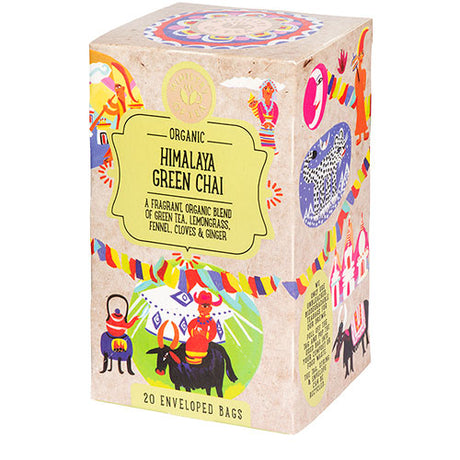 Chai Himalayan Green te Øko