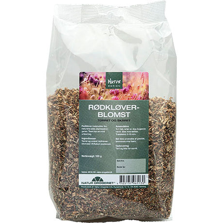 Tørkede Rødkløverblomster