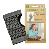Bamboo Pro Carpal Handske | Str. M fra Bamboo Pro