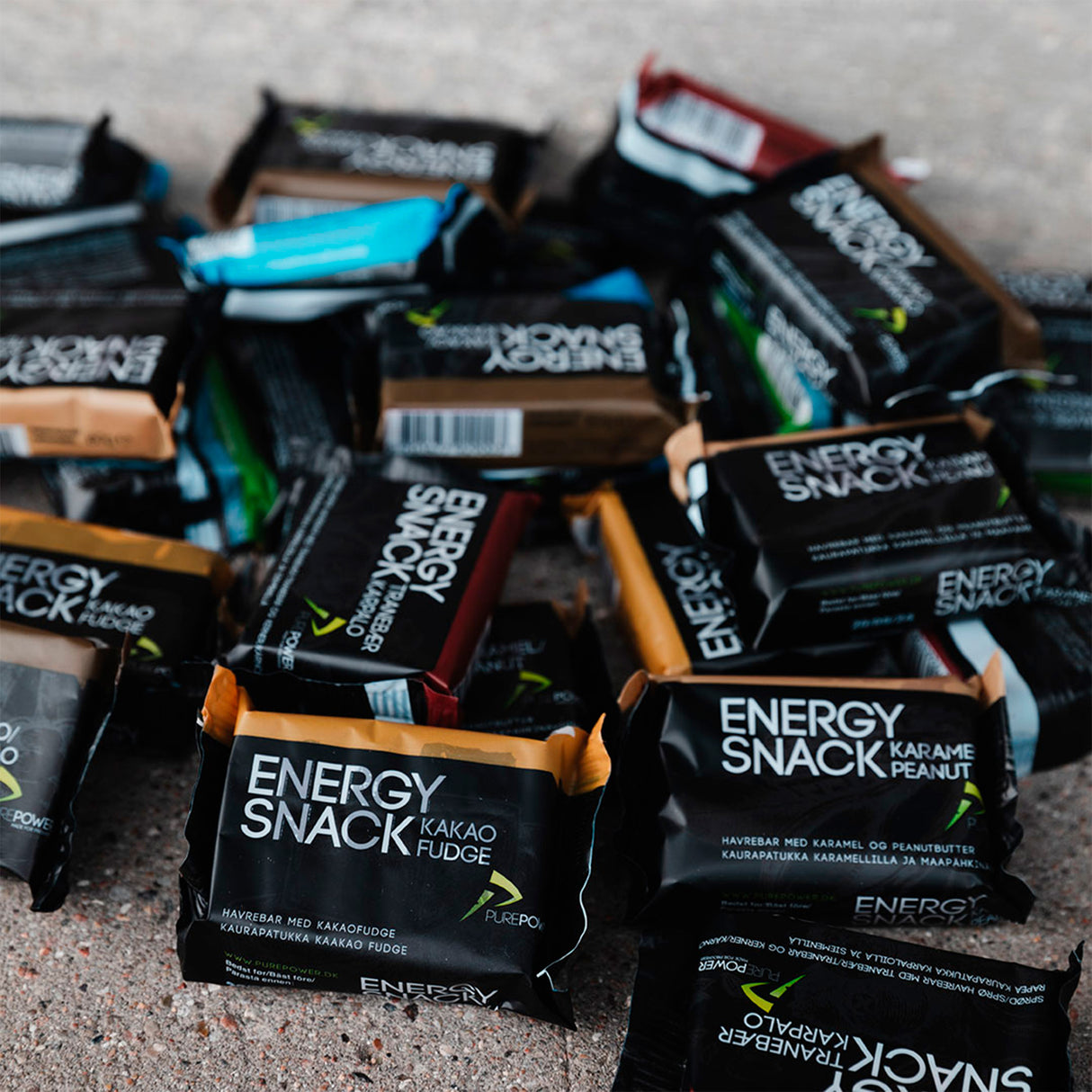 PurePower Energy Snack | Havrebar Original 