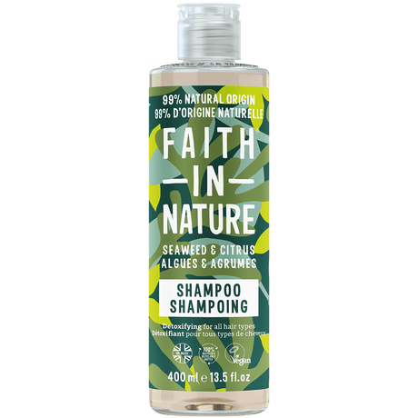 Faith in Nature Shampoo | Alge & Citrus