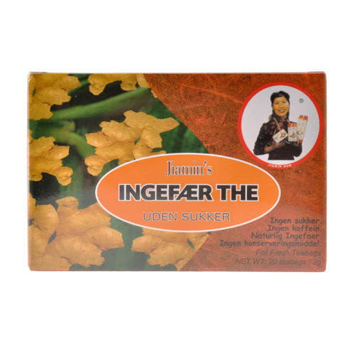 Ingefær Te uten sukker