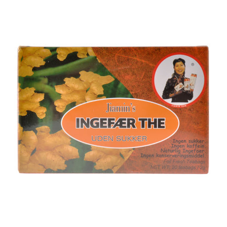 Ingefær Te uten sukker