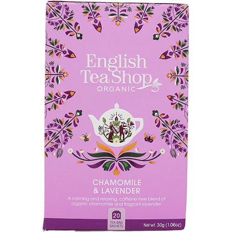 Kamille & Lavendel Tea, Økologisk