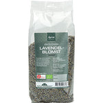 Lavendelblomst Blå Tørket Øko