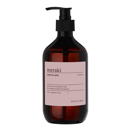 Sensitive wash Intimate