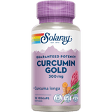 Solaray Curcumin Gold Gurkmeie | 30 Kapsler fra Solaray