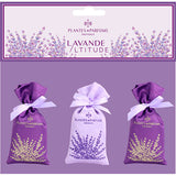 Plantes & Parfums Lavendelposer I Bomullssateng | 3x18 gr fra Plantes & Parfums