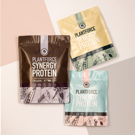 Vegansk Protein Pulver Sjokolade