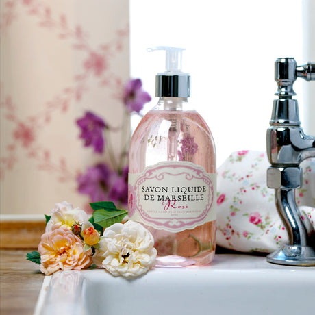 Savon Liquide de Marseille Håndsåpe - Rose