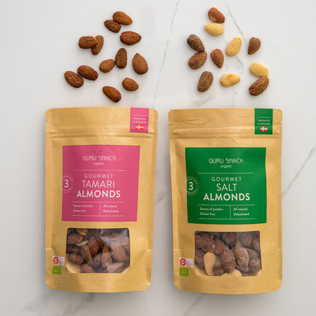 Gourmet Salt Mandler Økologisk