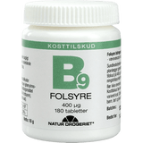 Natur-Drogeriet Super Folsyre (økonomikjøp) 400 µg | 180 tabletter fra Natur-Drogeriet