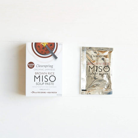 Instant Miso Soup Paste Brown Rice Øko