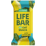 LifeBar Glutenfri Havrebar Lemon Øko