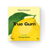 Tyggegummi Sitron fra True Gum