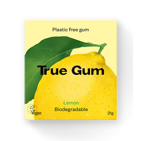 Tyggegummi Sitron