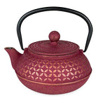 Tekanne Støpejern Kirsebær/Gull 0,6 L